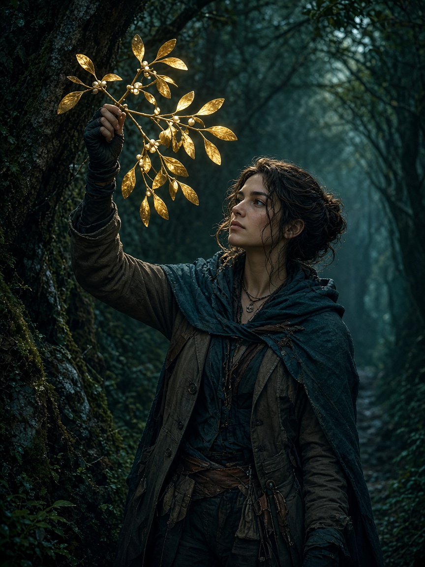 THE GOLDEN BOUGH