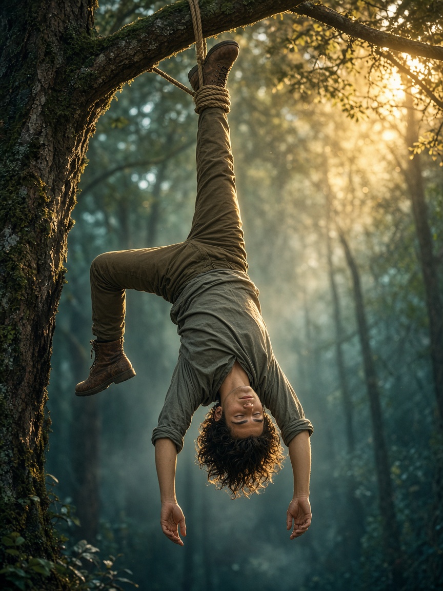 THE HANGED MAN