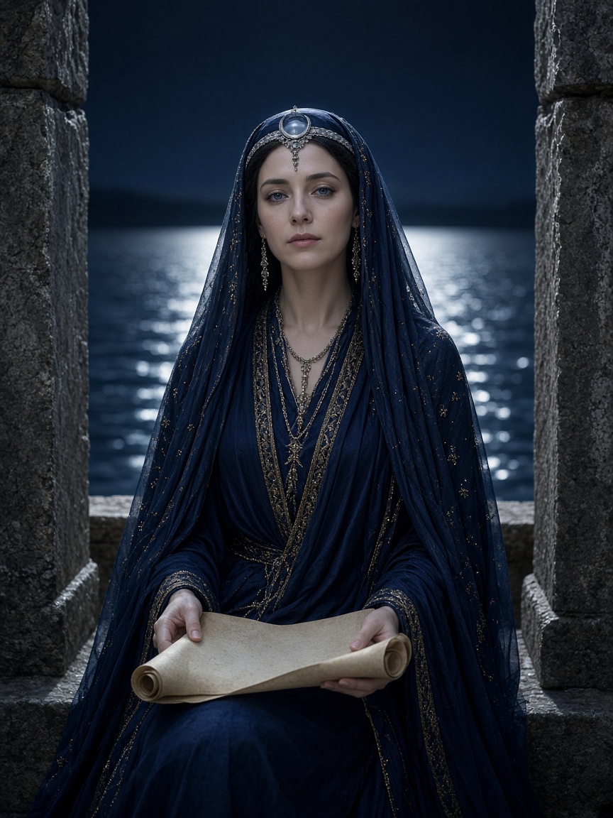 THE HIGH PRIESTESS