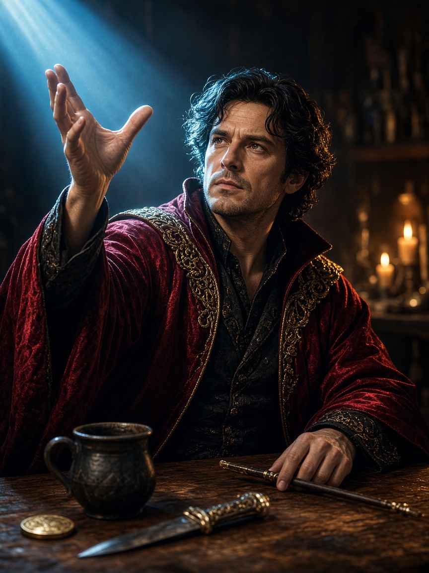 THE MAGICIAN